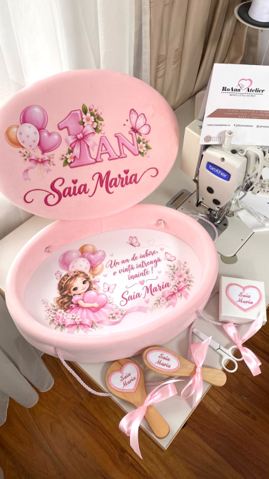 Set Tavita Mot Cu Capac Roz Princess [2]