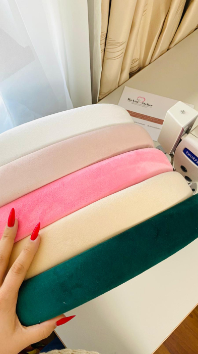 Set Tavita Turta Roz Fetita Personalizata Printesa [5]