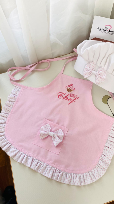 Sort Roz si Boneta Little Miss Chef [2]