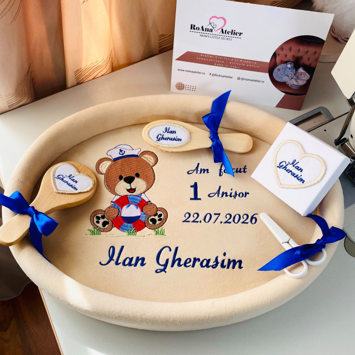 Tavita Mot Bej Ursulet Marinar personalizata [2]
