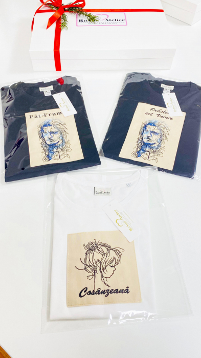 Tricou brodat Cosanzeana [2]