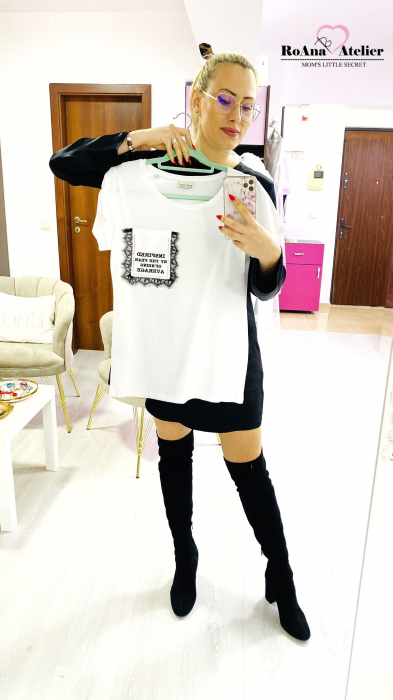 Tricou brodat Inspired [2]