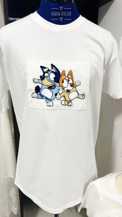 Set tricouri familie Bluey and Bingo [2]