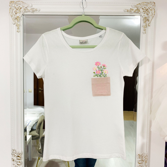 Tricou Pocket full of Flowers [4]