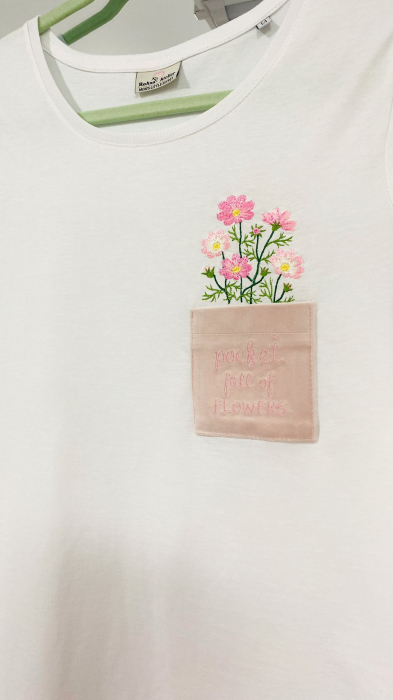 Tricou Pocket full of Flowers [2]