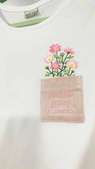 Tricou Pocket full of Flowers [3]