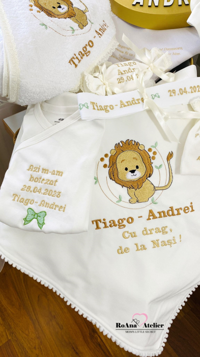 Trusou Botez Alb Ivoire Leut [3]