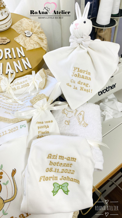 Trusou Botez Alb Leut [4]