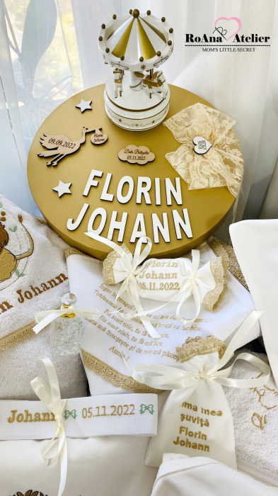 Trusou Botez Alb Leut [2]