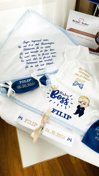 Trusou Botez Baby Boss cu gentuta [3]