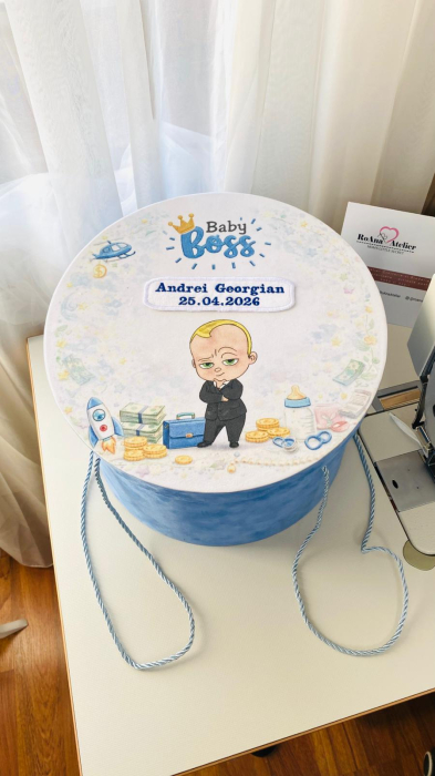 Trusou Botez Baby Boss Cutie Catifea [4]