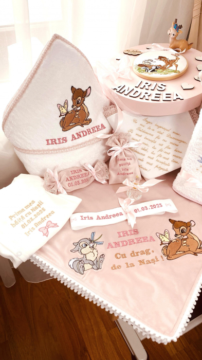 Trusou Botez Bambi Roz [5]