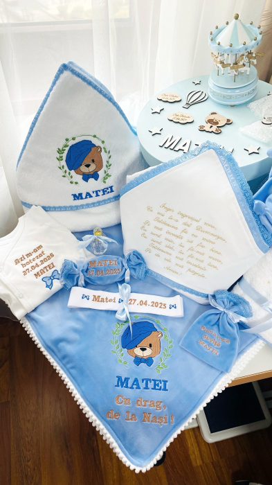 Trusou Botez Blue Bear [7]