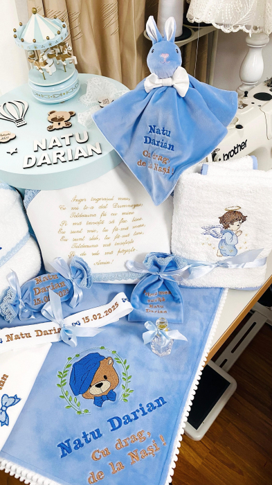 Trusou Botez Blue Bear [3]