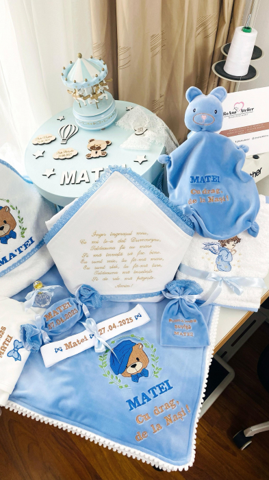 Trusou Botez Blue Bear [6]