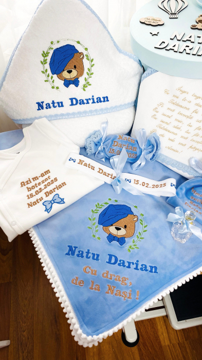 Trusou Botez Blue Bear [2]