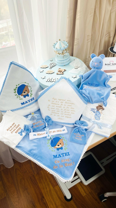 Trusou Botez Blue Bear [5]