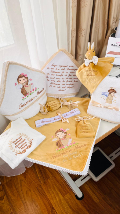 Trusou Botez Fetita Printesa Camel [1]