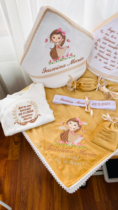 Trusou Botez Fetita Printesa Camel [2]