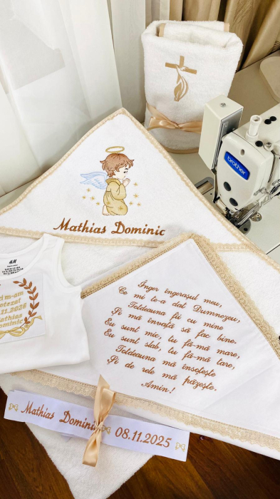 Trusou Botez Ingeras 4 piese [2]