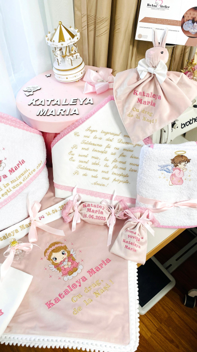 Trusou Botez Ingeras cu porumbel cutie pene [3]