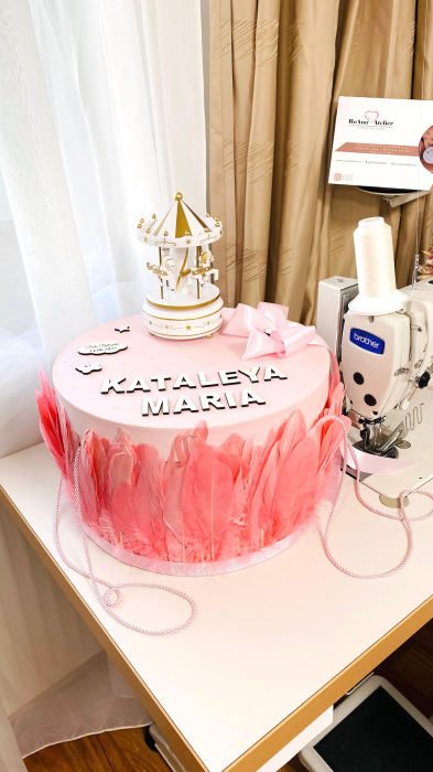 Trusou Botez Ingeras cu porumbel cutie pene [4]