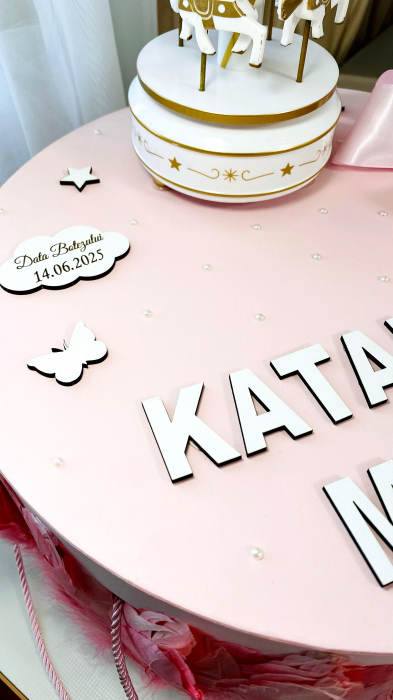 Trusou Botez Ingeras cu porumbel cutie pene [6]