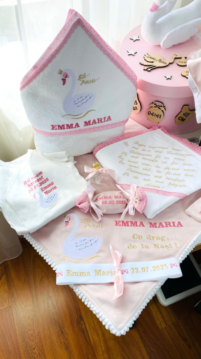 Trusou Botez Lebada roz [2]