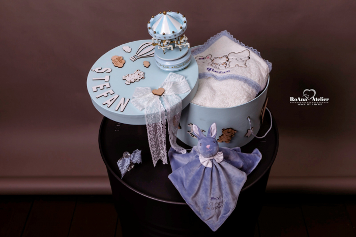 Trusou Botez Little Tiger in cutie rotunda [2]