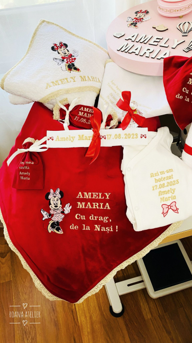 Trusou Botez Minnie Mouse [2]
