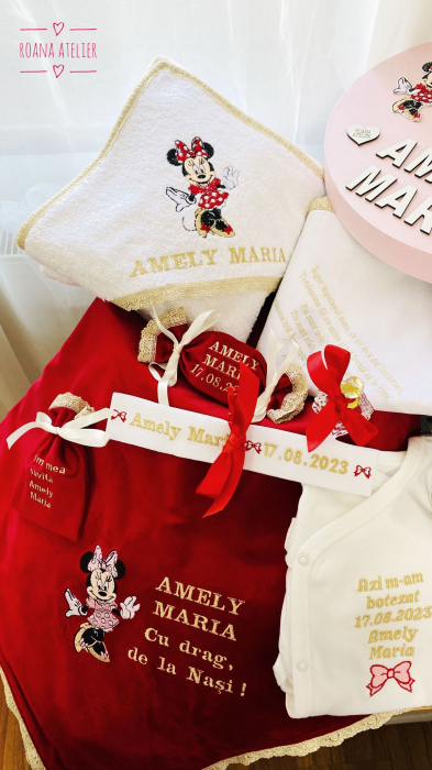 Trusou Botez Minnie Mouse [3]