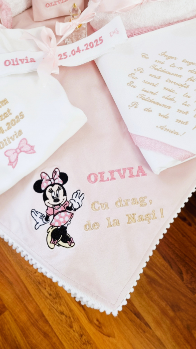 Trusou Botez Minnie Mouse Roz [3]