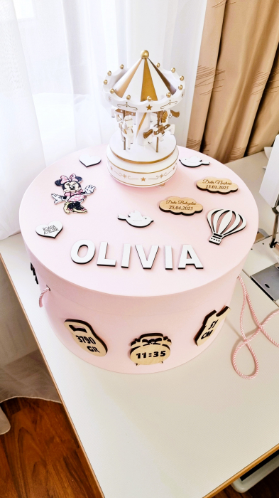 Trusou Botez Minnie Mouse Roz [5]