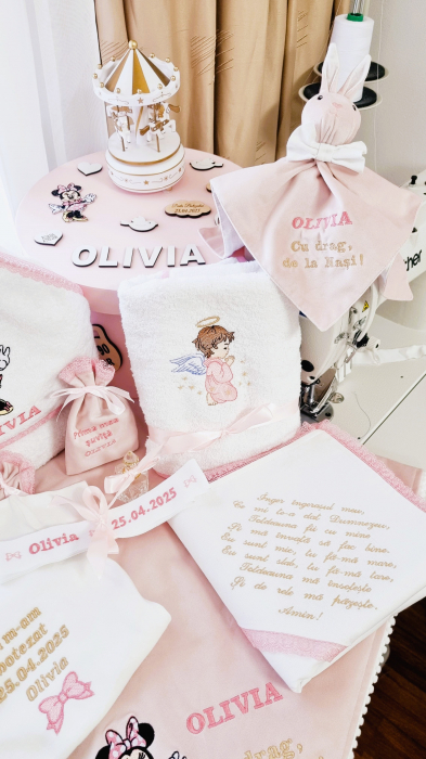 Trusou Botez Minnie Mouse Roz [2]