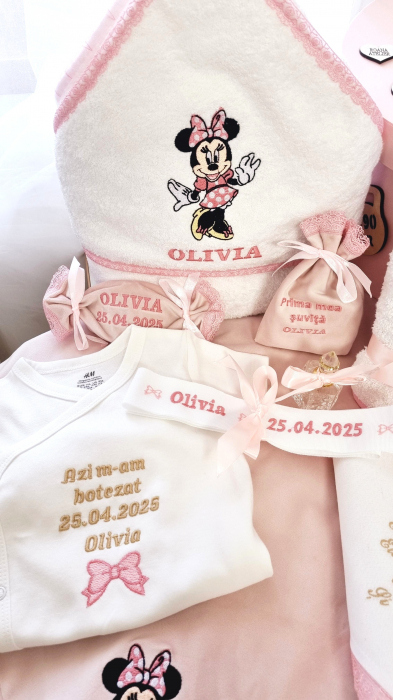 Trusou Botez Minnie Mouse Roz [4]