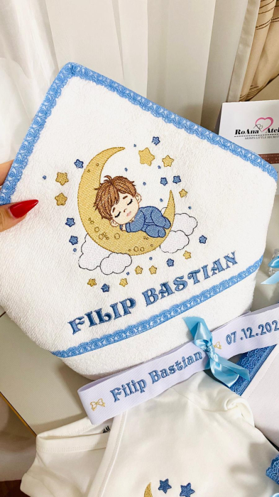 Trusou Botez Moon Baby 7 piese [3]