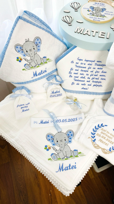 Trusou Botez Muselina Elefantel baiat [3]