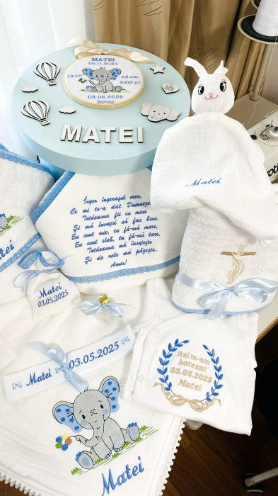 Trusou Botez Muselina Elefantel baiat [2]