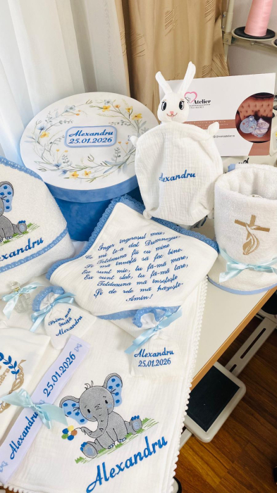 Trusou Botez Muselina Elefantel baiat [3]