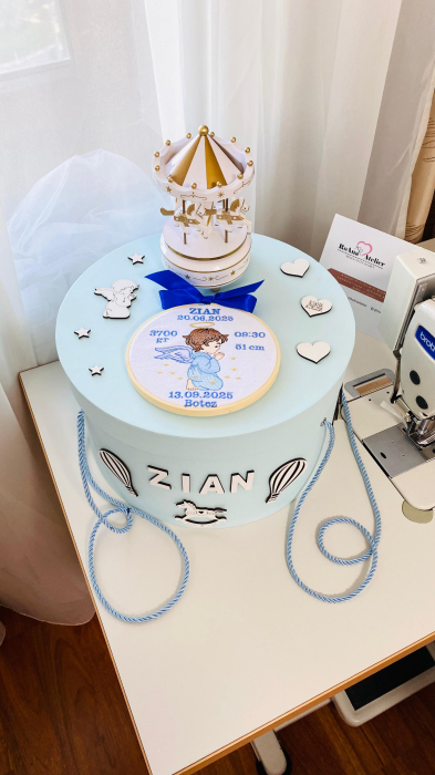 Trusou Botez Muselina Ingeras 8 piese [4]