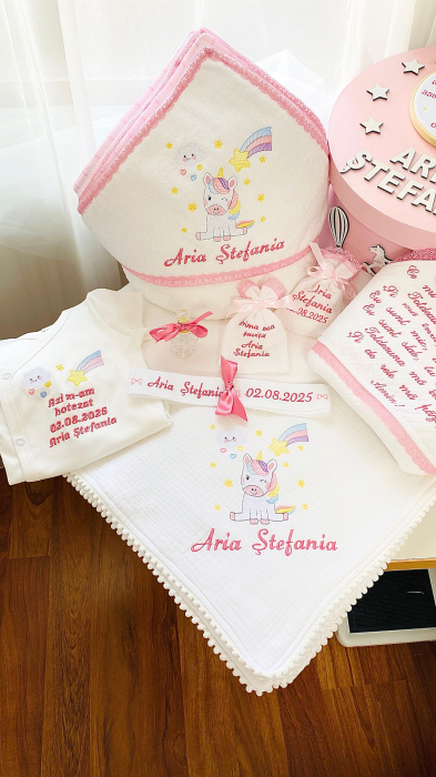 Trusou Botez Muselina Unicorn [2]