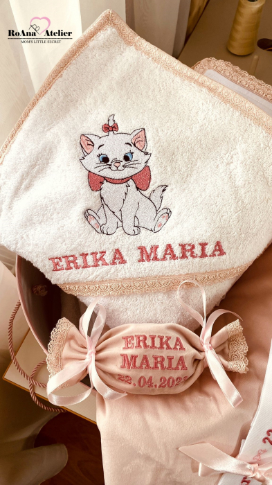 Trusou Botez Pisica Marie Roz [9]