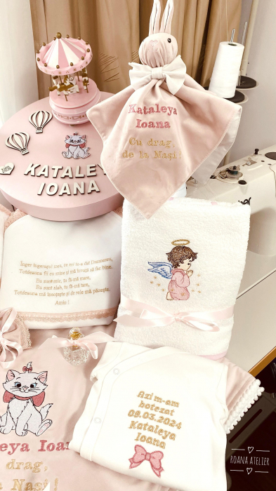 Trusou Botez Pisica Marie Roz [6]
