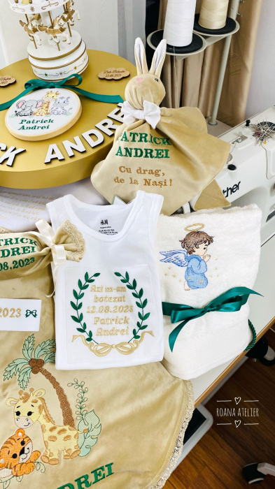 Trusou Botez Safari Baietel [2]