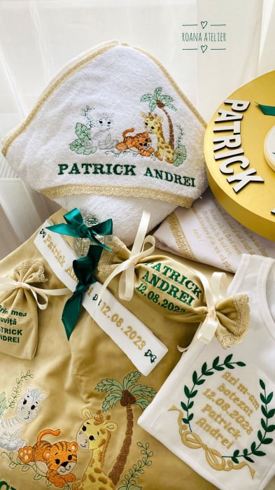 Trusou Botez Safari Baietel [3]