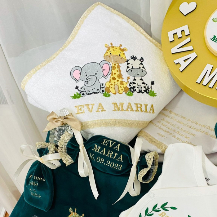 Trusou Botez Safari Verde [2]