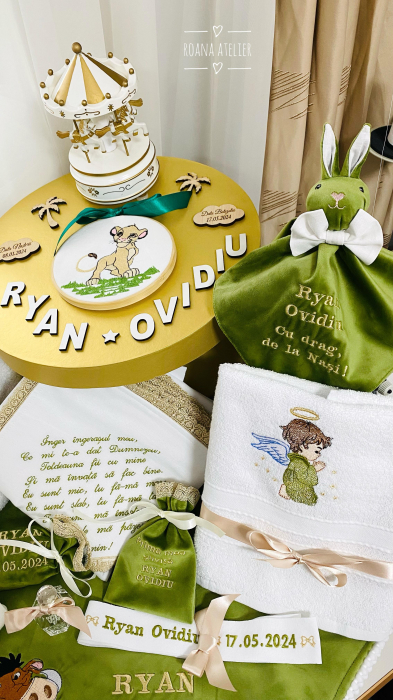 Trusou Botez Simba si prietenii Olive [4]