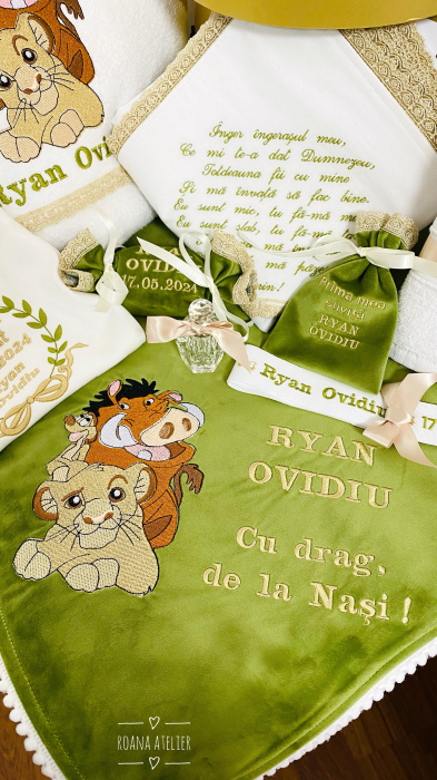 Trusou Botez Simba si prietenii Olive [2]