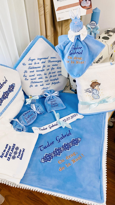 Trusou Botez Traditional Albastru [2]