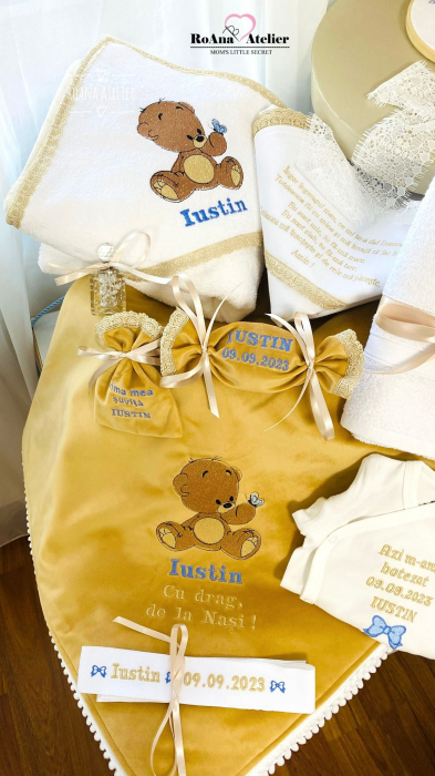 Trusou Botez Ursulet Bej [4]